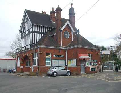 Kingswood Train Station, London